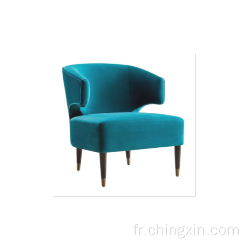 chaise de loisirs moderne de haute qualité avec dossier troué